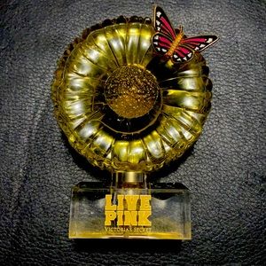 Victoria secret live pink collectible perfume